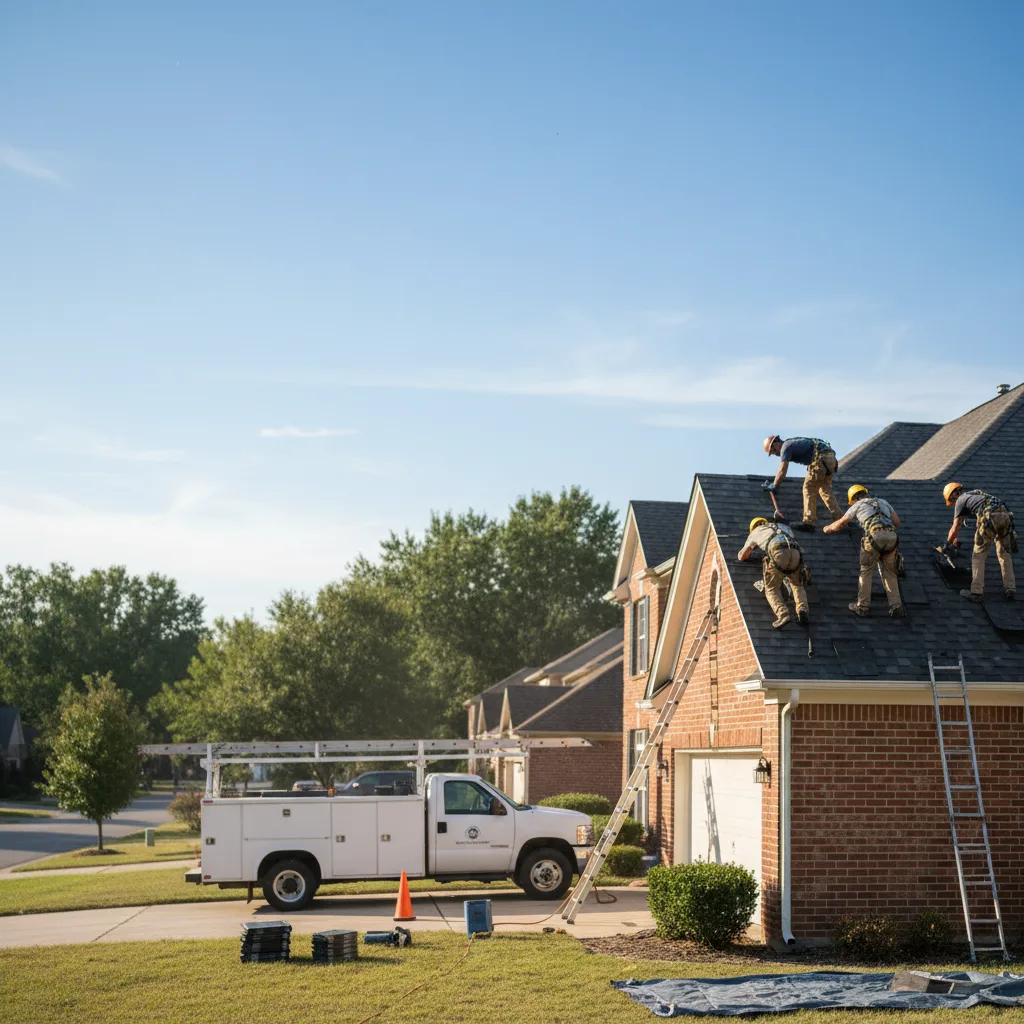 Roof Repair in Worcester